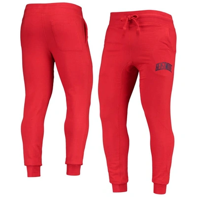 Beast Mode Red  Collegiate Jogger Pants