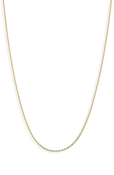 Bony Levy 14k Gold Diamond Cut Chain Necklace In 14k Yellow Gold