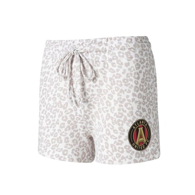 Concepts Sport Cream Atlanta United Fc Accord Shorts