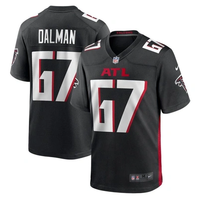 Nike Drew Dalman Black Atlanta Falcons Game Jersey