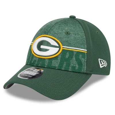 New Era Green Green Bay Packers 2023 Nfl Training Camp 9forty Adjustable Hat