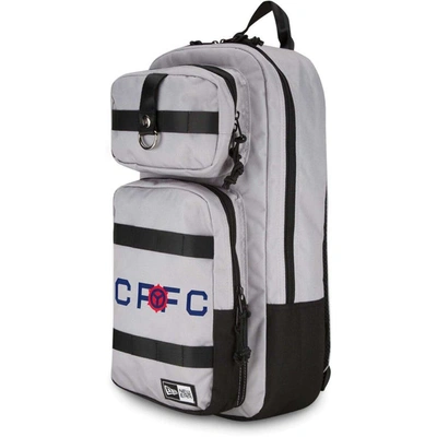 New Era Chicago Fire Kick Off Slim Backpack In Grey