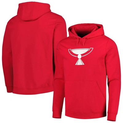 Levelwear Red Tour Championship Podium Pullover Hoodie
