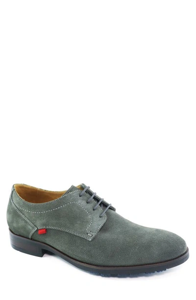 Marc Joseph New York Whitehall Derby In Grey Suede