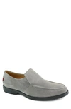 Marc Joseph New York John Street Loafer In Grey Suede