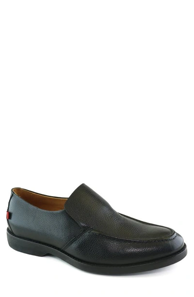 Marc Joseph New York John Street Loafer In Black Grainy