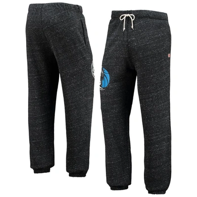 Homage Charcoal Dallas Mavericks Tri-blend Sweatpants