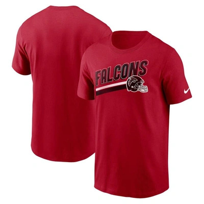 Nike Red Atlanta Falcons Essential Blitz Lockup T-shirt