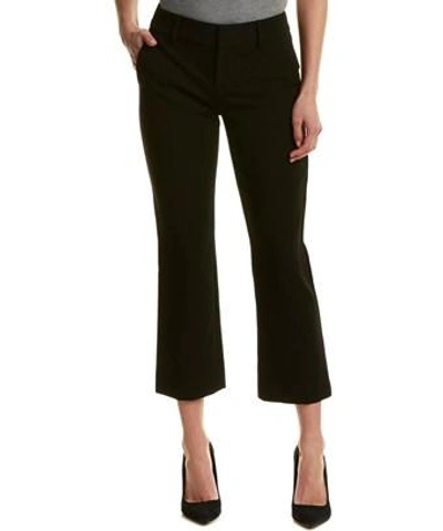 Alice And Olivia Stacey Cropped Pant In Black