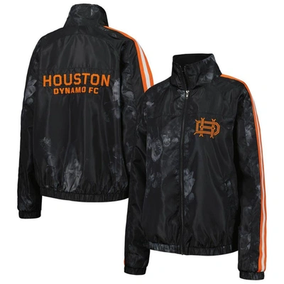 The Wild Collective Black Houston Dynamo Fc Full-zip Track Jacket