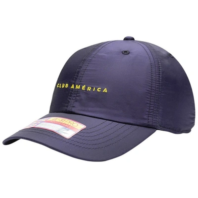 Fan Ink Navy Club America Liquid Adjustable Hat