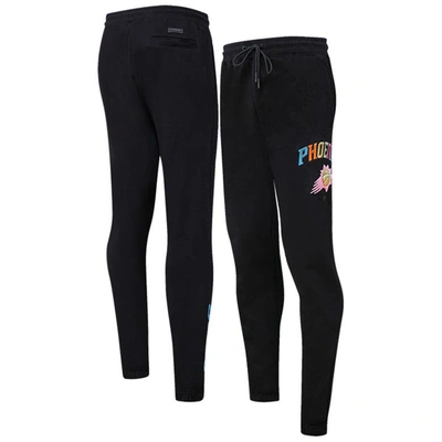 Pro Standard Black Phoenix Suns Washed Neon Sweatpants