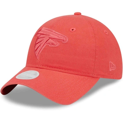 New Era Red Atlanta Falcons Color Pack Brights 9twenty Adjustable Hat