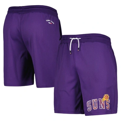 Tommy Jeans Purple Phoenix Suns Mike Mesh Basketball Shorts