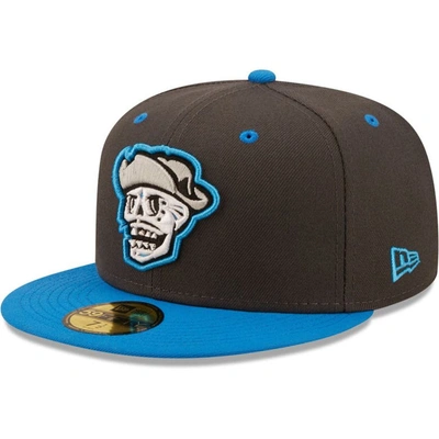 New Era Graphite Reyes De Plata De Las Vegas Copa De La Diversion 59fifty Fitted Hat
