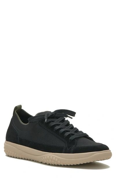 Vince Camuto Hadyn Knit Sneaker In Black (gum Outsole)