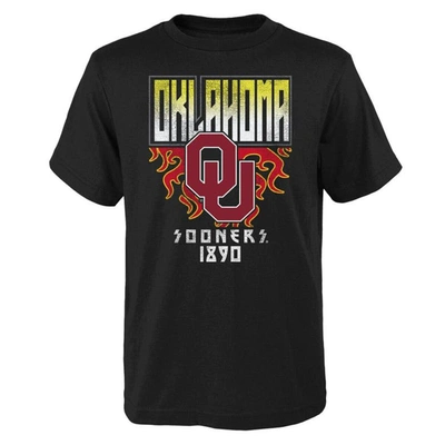 Outerstuff Kids' Youth Black Oklahoma Sooners The Legend T-shirt