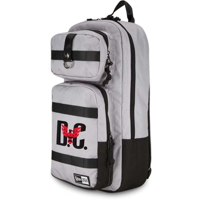 New Era D.c. United Kick Off Slim Backpack In Gray