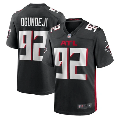 Nike Adetokunbo Ogundeji Black Atlanta Falcons Game Jersey