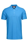 Swims Sunnmore Solid Piqué Polo In Sail Blue