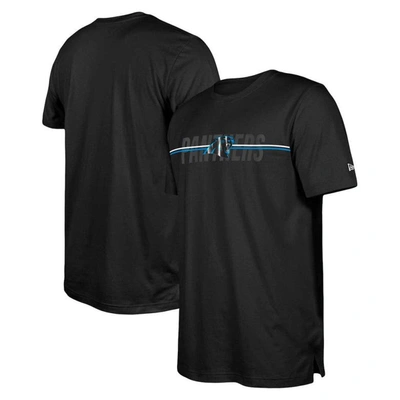 New Era Black Carolina Panthers 2023 Nfl Training Camp T-shirt
