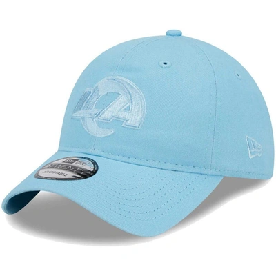 New Era Light Blue Los Angeles Rams Core Classic 2.0 Brights 9twenty Adjustable Hat