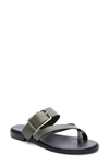 Sanctuary Spring Slide Sandal In Mossy Green