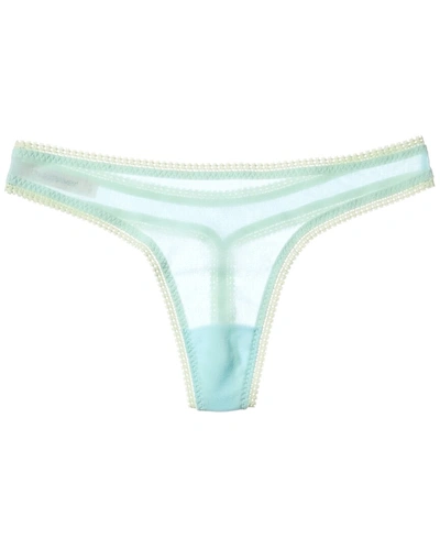 On Gossamer Ongossamer Sleek Micro Hip G Bikini In Blue | ModeSens