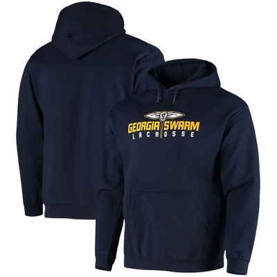 Adpro Sports Navy Georgia Swarm Solid Pullover Hoodie