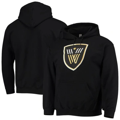 Adpro Sports Black Vancouver Warriors Solid Pullover Hoodie