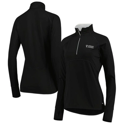 Puma Black Valspar Championship Gamer Raglan Quarter-zip Jacket