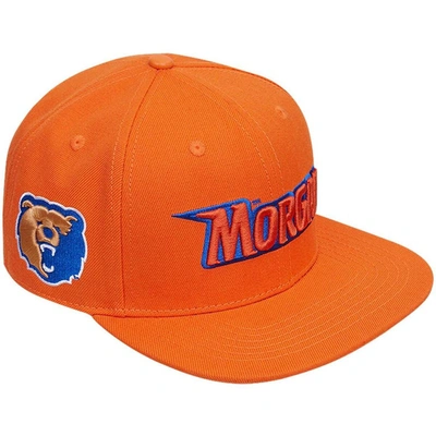Pro Standard Orange Morgan State Bears Evergreen Morgan Snapback Hat