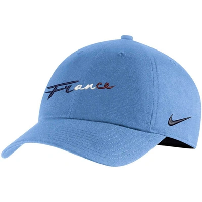 Nike Blue France National Team Campus Performance Adjustable Hat