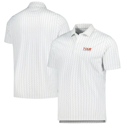 Johnnie-o White Tour Championship Barnett Polo