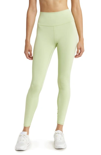 Alo Yoga Airlift High Waist Leggings In Iced Green Tea