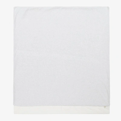 Paz Rodriguez Grey Velour Baby Blanket (85cm)