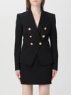 Balmain Blazer  Damen Farbe Schwarz In Black