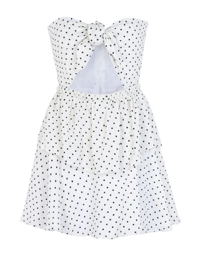 Bec & Bridge Short Dress In White