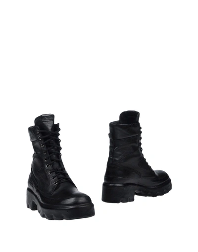 Rubber Soul Ankle Boot In Black