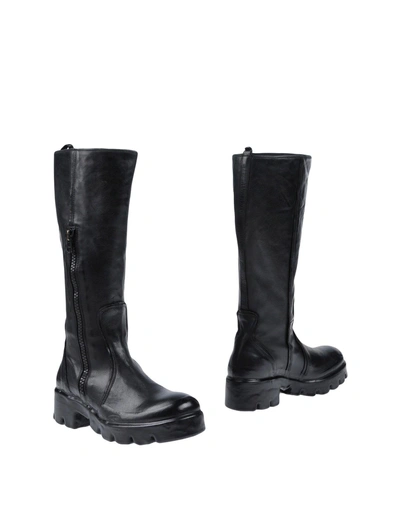 Rubber Soul Boots In Black