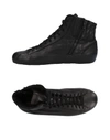 Rubber Soul Sneakers In Black