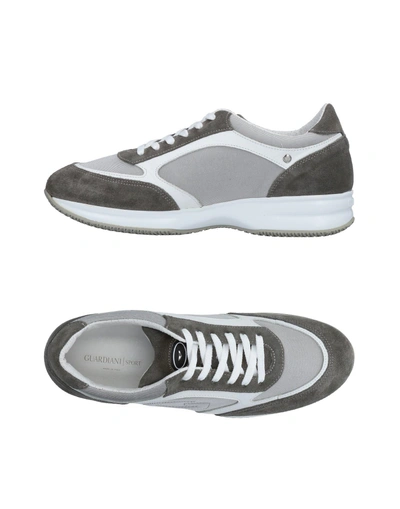 Alberto Guardiani Sneakers In Grey