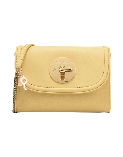 See By Chloé Cross-body Bags In Sand