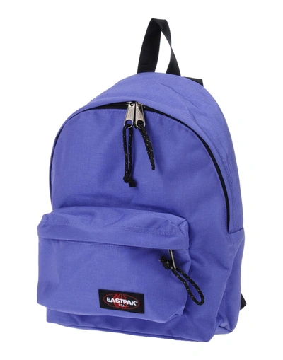 Eastpak Backpack & Fanny Pack In Purple