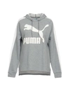 Puma Hooded Sweatshirt In Light Grey