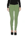 Hanita Casual Pants In Light Green