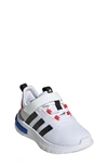 Adidas Originals Kids' Tr'23 Running Sneaker In White/ Black/ Bright Red