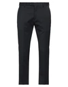 Be Able Man Pants Midnight Blue Size 42 Polyester, Virgin Wool, Elastane In Black