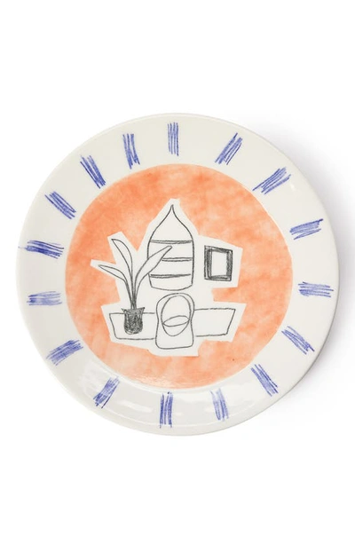 The Conran Shop Pencil Marking Platter In Orange