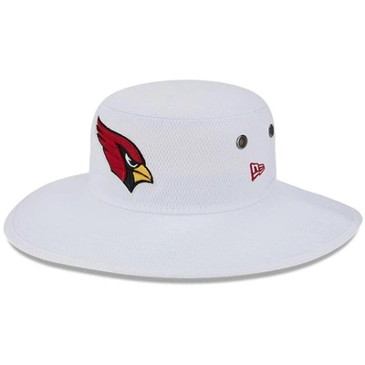 New Era White Arizona Cardinals 2023 Nfl Training Camp Panama Bucket Hat